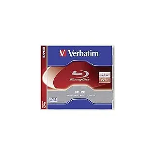 Verbatim Blu Ray BD-RE Single-Layer 25GB 1er Jewel Case Rohling