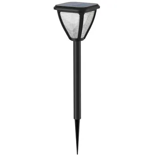 Philips Sockelleuchte Kunststoff 13x54x13 cm Solar schwarz
