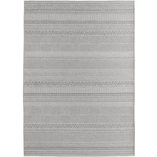 KADIMA DESIGN Ventoux Outdoor-Teppich 240 x 340 cm Grau