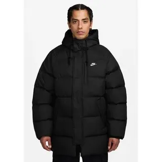 NIKE Herren Jacke CLUB PARKA 650, Größe S in Grau Grau
