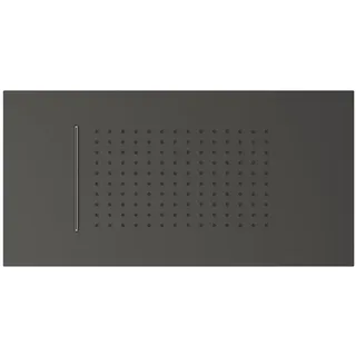 Mariner Edelstahl-Regenpaneel für Deckeneinbau mit 2 Funktionen, WLS3952-GR,