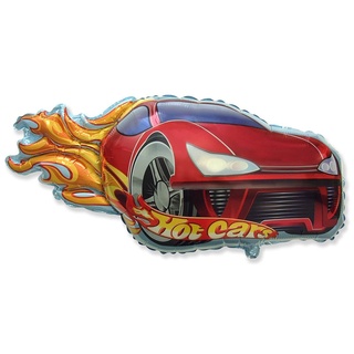 Ballonim® Hot Cars mit Flamme ca. 55 cm