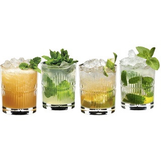 Riedel Gläserset - Rum Mixing 4tlg. Glas Transparent