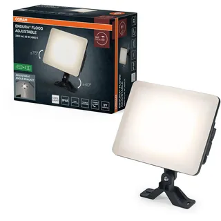 Osram Außenleuchte Aluminium 30 W 2550lm IP65 schwenkbar schwarz