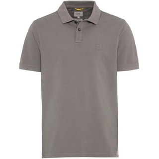 camel active Poloshirt Piqué Polo-Shirt grau 3XL