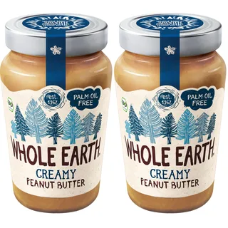 Whole Earth Creamy Bio 340g (Packung mit 2)