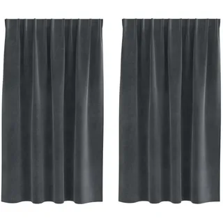 vidaXL Vorhang, Vorhänge 140 x 140 cm