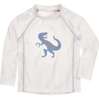 Playshoes UV-Schutz Shirt 1/1-Arm Dino in ecru | Gr.: 74/80