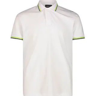 CMP MAN POLO bianco 58