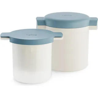 Lekue Kefir- und Joghurtbereiter Gefäße 2 St.