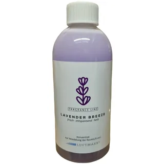 LUFTMAXX fragrance line LAVENDER BREEZE Duftstoff, frisch-entspanndend-herb, AKTION 3 Produkte kaufen - 1x Duft gratis ! für Lufterfrischer, Bowl,Water Air Fresherner Blow, Kugel,Raumduft Ball,...