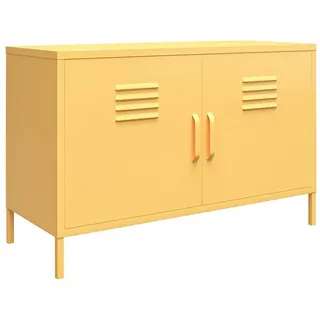 loft24 Sideboard Cache, Spint Schrank gelb