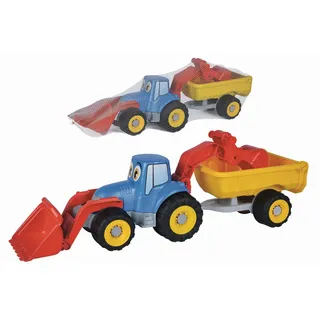 Simba Traktor mit Anhänger