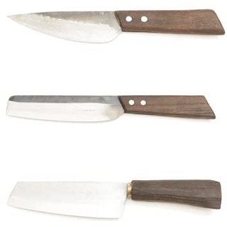 Authentic Blades STARTER Set - Asiatisches Messerset aus Vietnam - traditionell handgefertigt