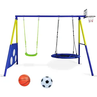 CCLIFE Nestschaukel Outdoor 200 kg