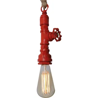 NÄVE Regia 1-flg. 12 cm rot Metall