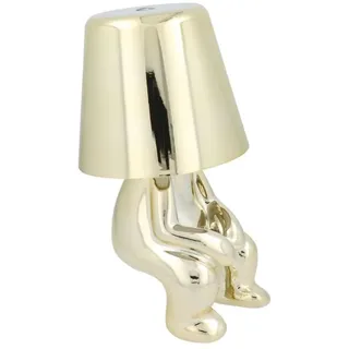 OEM, Tischlampe, Lights for outdoor use Table lamp bedside GOLD MAN Art Deco seat (version 2) MLTL