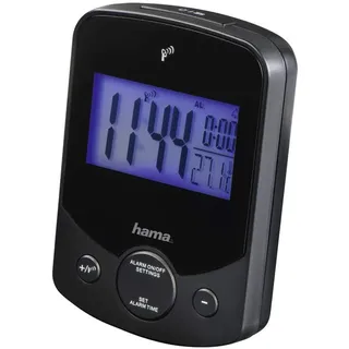 Hama Radiowecker Duo, Schwarz
