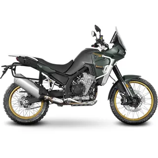 Shad 4P System KOVE 800 X Adventure, Schwarz