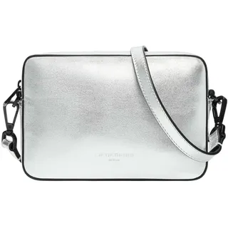Liebeskind Berlin Liebeskind Hilla Umhängetasche Leder 19.5 cm silberfarben