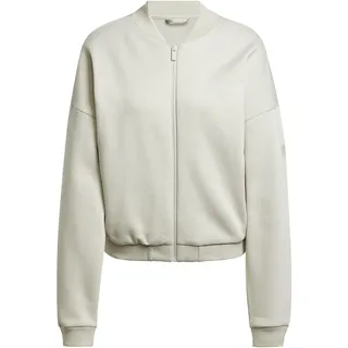adidas Essentials Contemporary Logo Bomberjacke Wonder Alumina L