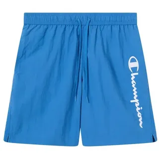 Champion Badehose Herren Beach-Badeshorts blau blau M