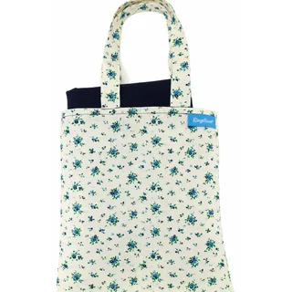 Ringelsuse Picknickdecke Baumwolle mit Tragetasche – Familien- & Spieldecke für Park, Strand & Garten – Waschbar 60° – 102 x 132 cm - 102 x 132 cm