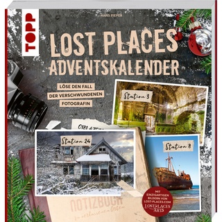 Lost Places Adventskalender - Folge Den Spuren Der Verschwundenen Fotografin - Hans Pieper  Taschenbuch