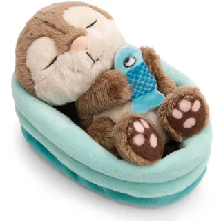 NICI Kuscheltier Otter 12 cm Bunt