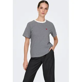 Jdy JDYPISA S/S PRINT TOP JRS NOOS Weiß L