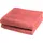 Duschtuch 2 x 70 x 140 cm flamingo red