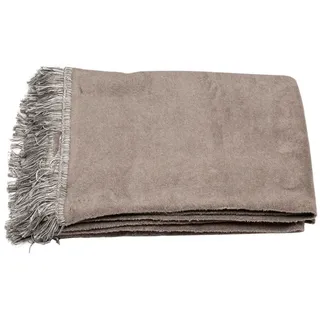 David Fussenegger Uni Kuscheldecke 150 x 200 cm Rauch