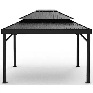 Sojag London 4,24 x 2,99 m Schwarz
