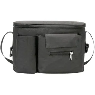 König Design Kinderwagen Organizer Kinderwagentasche Buggy Tasche Getränkehalter Wickeltasche