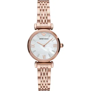 Emporio Armani Damenuhr Edelstahl One Size Damen