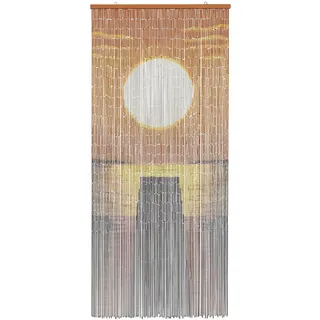 vidaXL Insektentürvorhang 90 x 200 cm Mehrfarbig