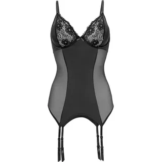 PETITE FLEUR GOLD BY LASCANA Set: Corsage Damen schwarz Gr.100 Cup B