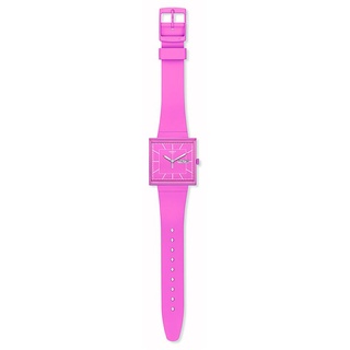 Swatch Unisexuhr SO34P700 - pink