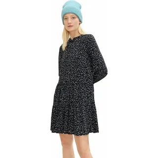 TOM TAILOR Damen Kleid mit Punkten 36