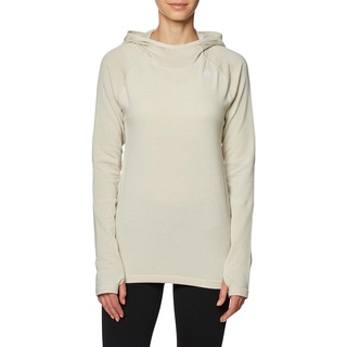 Adidas Womens Sweatshirt (Long Sleeve) Xcity Knit Ls, Alumina/Beam Orange, HC6339, L