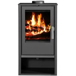 KM-VIC Kaminmeister Kaminofen Stranda 7 KW EEK A+ schwarz - Sale
