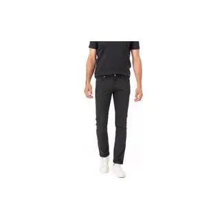 EMPORIO ARMANI Herren Hose schwarz Baumwolle, schwarz, Frühjahr/Sommer 2024