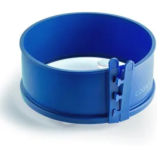Famanu Springform Ø 18 cm mit Glasboden und Füßen - Ideal zum Backen und Servieren