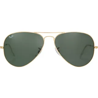 Ray-Ban Aviator Large Metal RB3025 L0205 58-14 gold/green classic