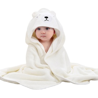 Storaffy Baby Handtuch Kapuze | Baby Badetuch Decke mit Kapuze | Niedlicher Flauschiger Babyhandtuch Umhang, extrem saugfähig | Weiche Kaputzenhandtüche Badezubehör für Neugeborene, Baby Geschenk