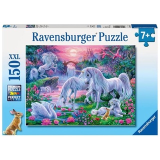 Puzzle Ravensburger Einhörner im Abendrot 150 Teile XXL