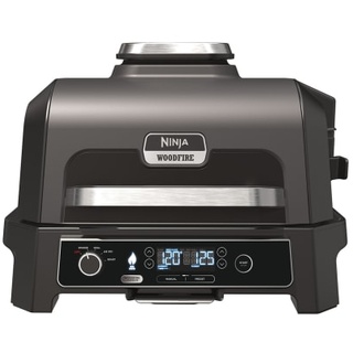 Ninja Woodfire Pro XL Elektrischer Outdoor Grill & Smoker mit Smart Cook System OG850EU