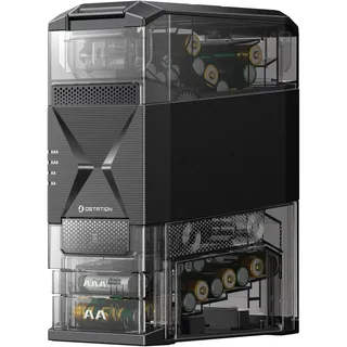Olight Ostation 2-EU (OS) Rundzellen-Ladegerät LiIon, NiMH Micro (AAA), Mignon (AA)