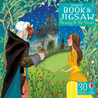 Usborne Publishing - Usborne Book and Jigsaw Beauty and the Beast