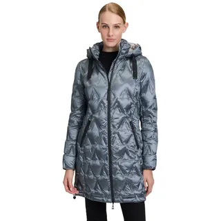 Gil Bret Daunenmantel Damen mit Kapuze blau 36 EU
